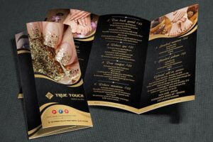 thiet ke brochure tiem nail 9