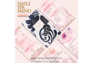 thiet ke menu tiem nail salon - 003