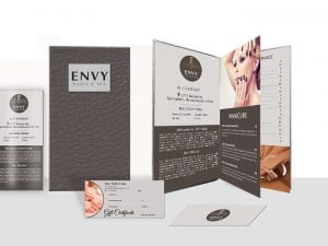 design menu nail salon in north carolina