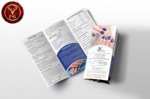brochure nail and spa luxury