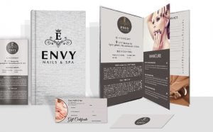 thiet ke menu nail tai texas