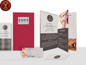 Menu tiệm nail dep tai Corolado