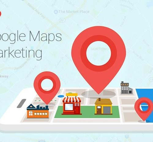 marketing google map