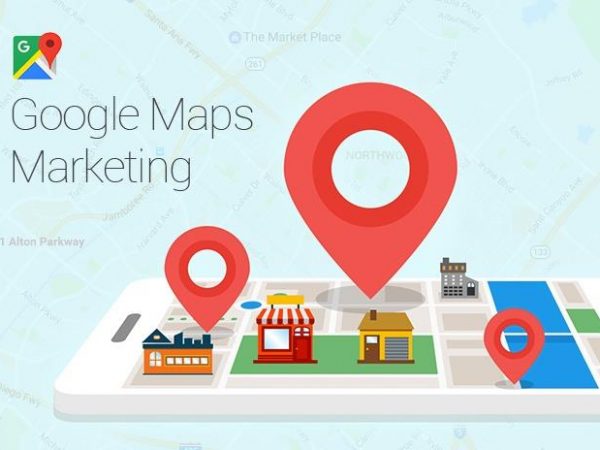 marketing google map